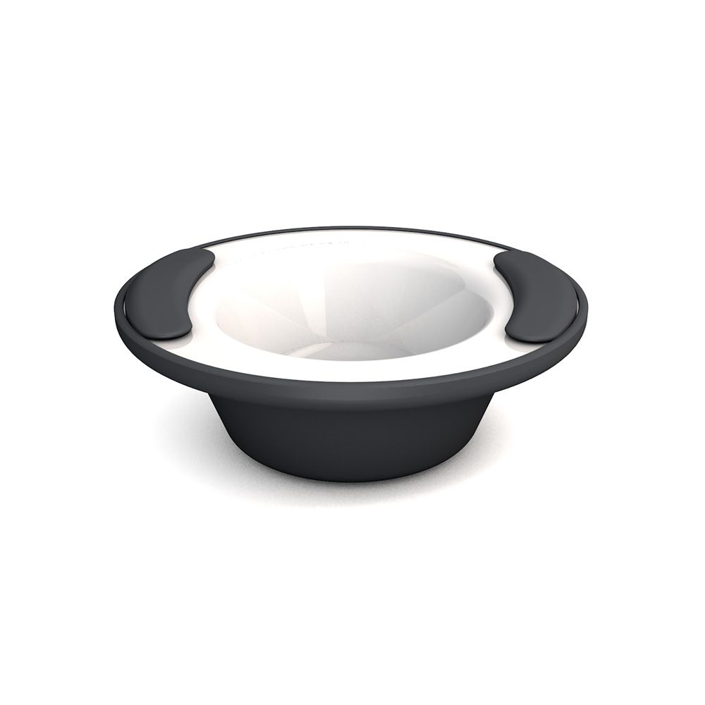 Ornamin Anthracite Keep Warm Bowl (200ml) - Each