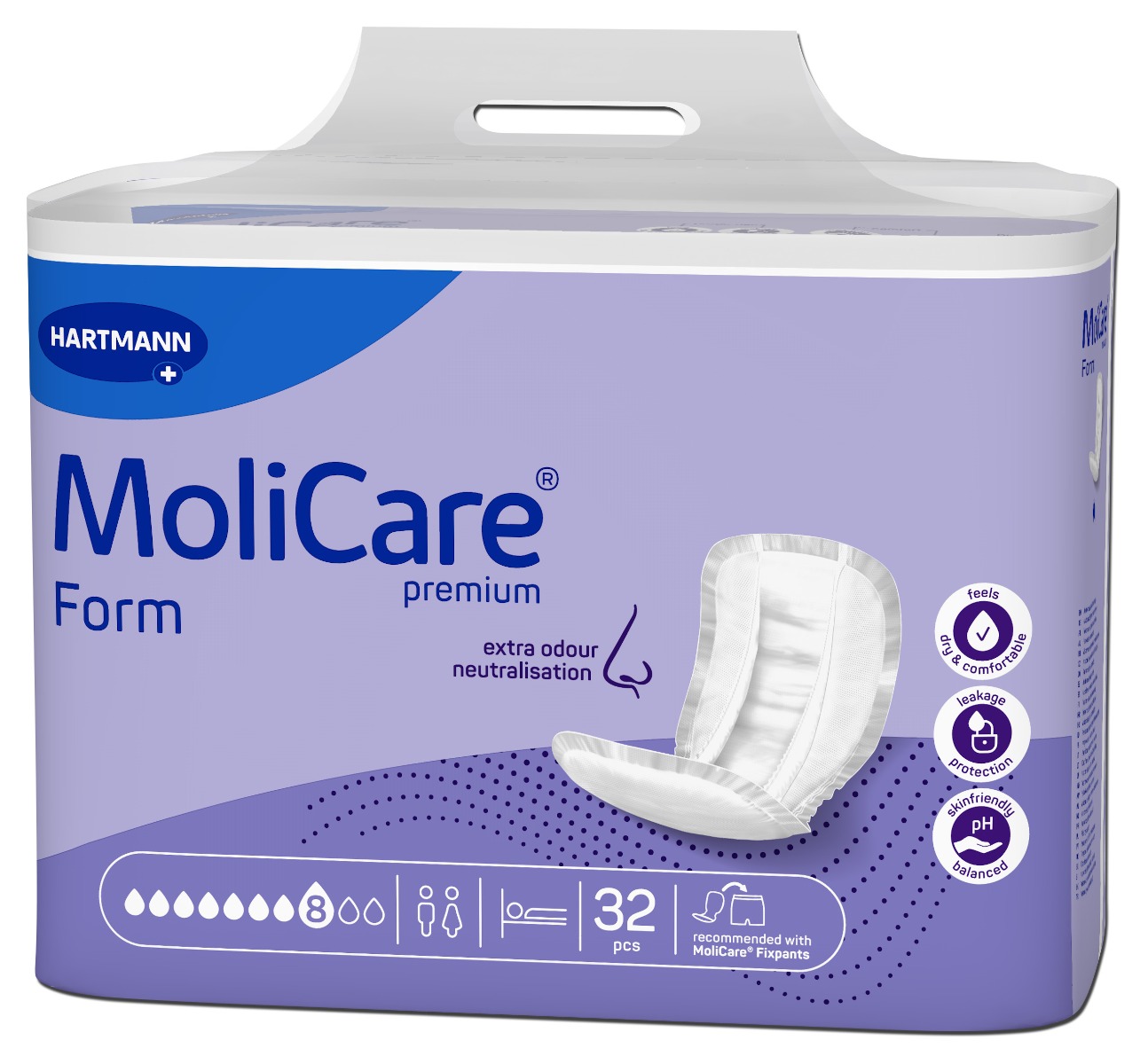 MoliCare Premium Form 8D - Pack of 32