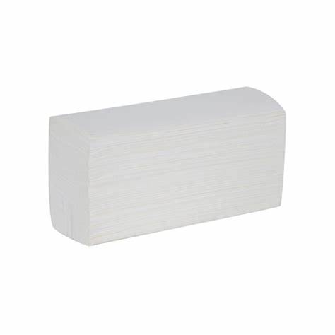 Paper Towel White Z-Fold 2ply Laminated & Embossed - Case 3000