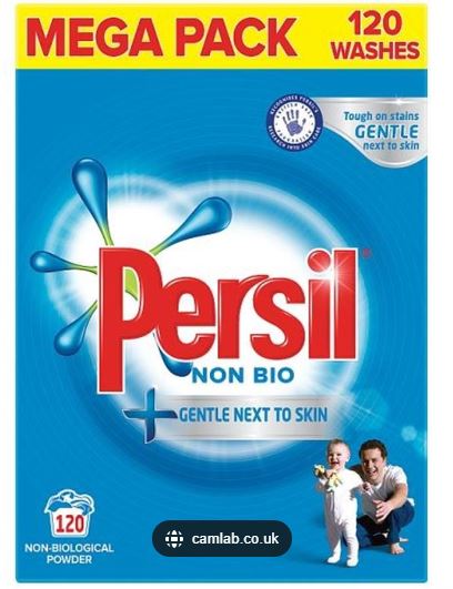 Persil Non Bio 8.4 Kg 120 Wash - Each