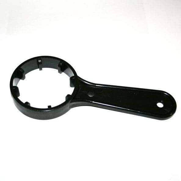 Plastic Spanner with Enclosed Teeth 51mm for 10L Containers 