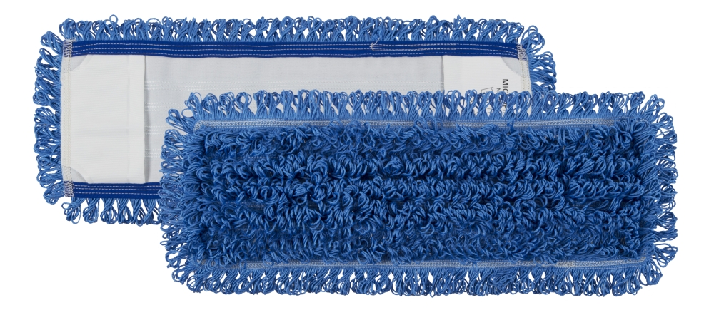 Pockets system Microriccio flat mop - Blue - Case 25