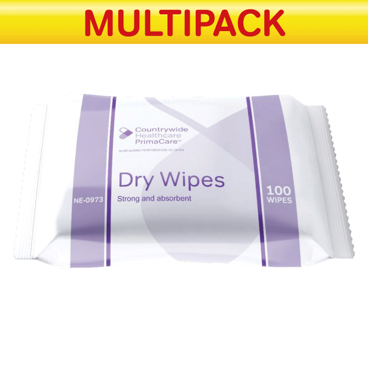 PrimaCare Regular DryWipe - Pack 96 - Case 40