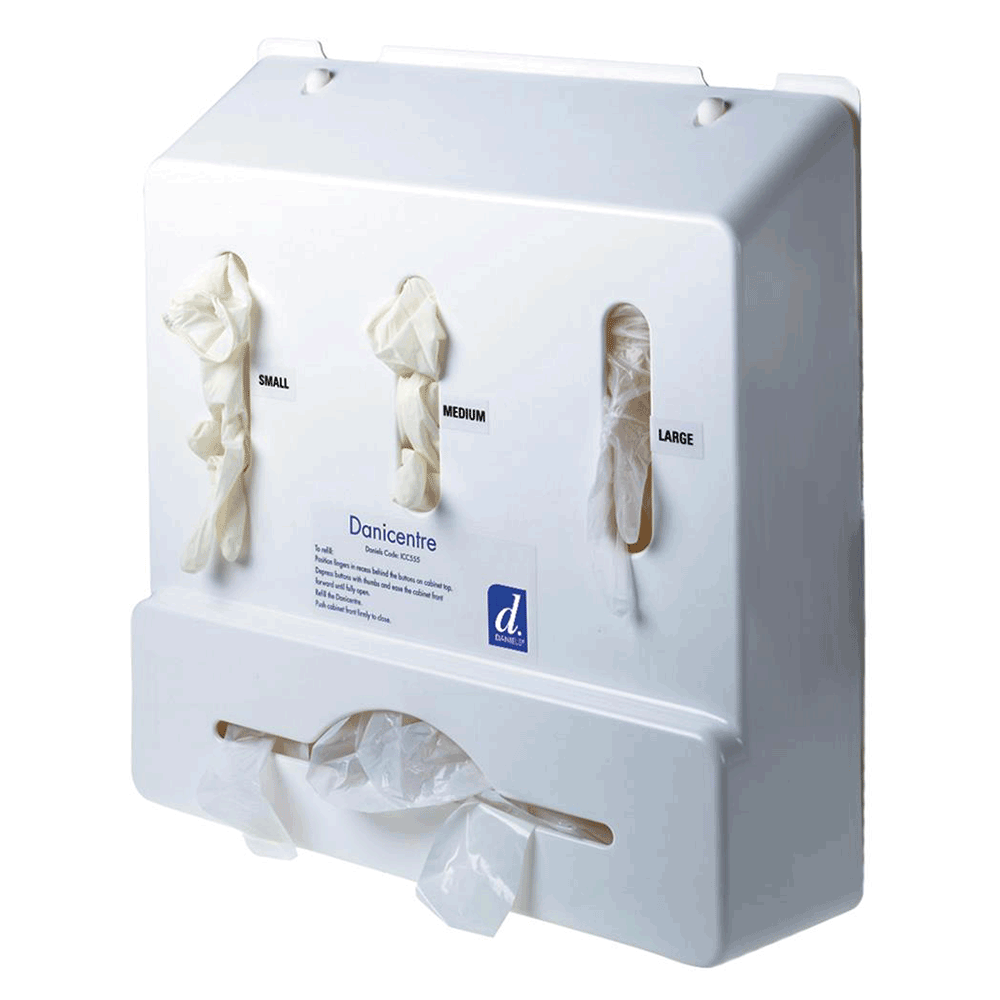 DaniCentre Basic Glove and Apron Dispenser