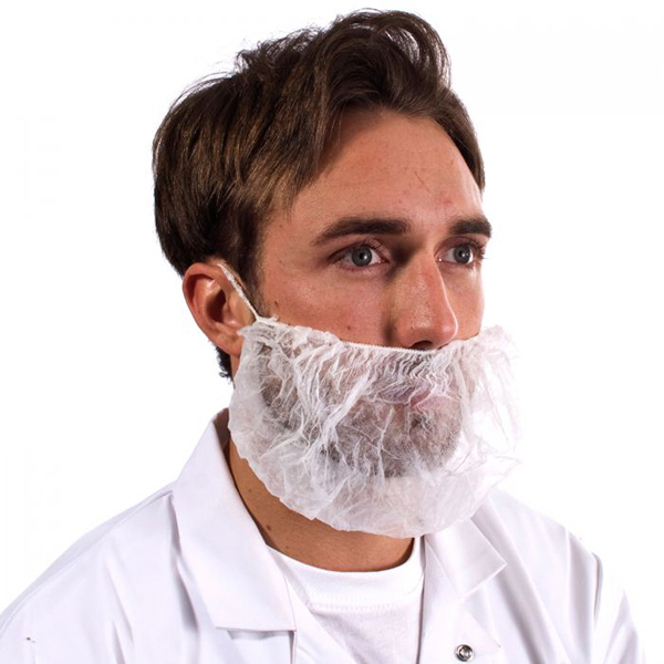 White Beard Snood - Box Of 1000 (100 X 10) 2