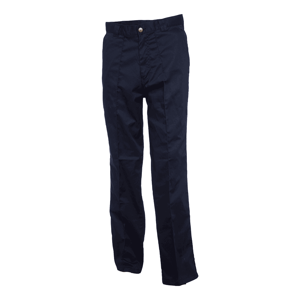 Mens Classic Work Trousers - 36" - Navy - Each