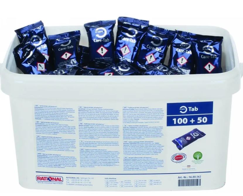 Rational Care Control Tablets (Blue) - 150 Pack