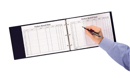 Refill Sheets for Visitor Book