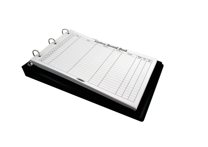 Visitor Book Ring Binder
