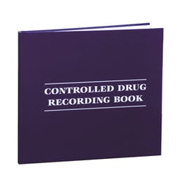 Controlled Drug Recording Book W/ Disposal - Hardback - EACH