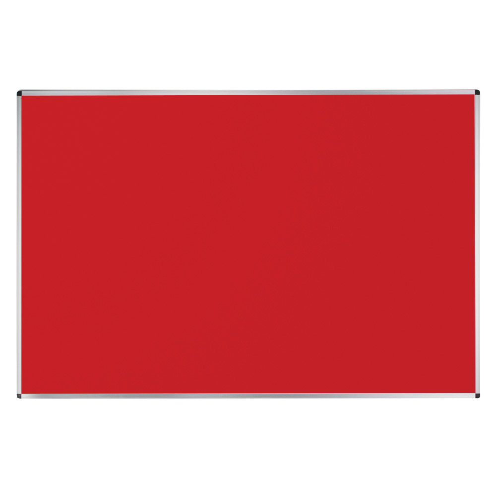 Notice Board - 900 x 600mm - Red