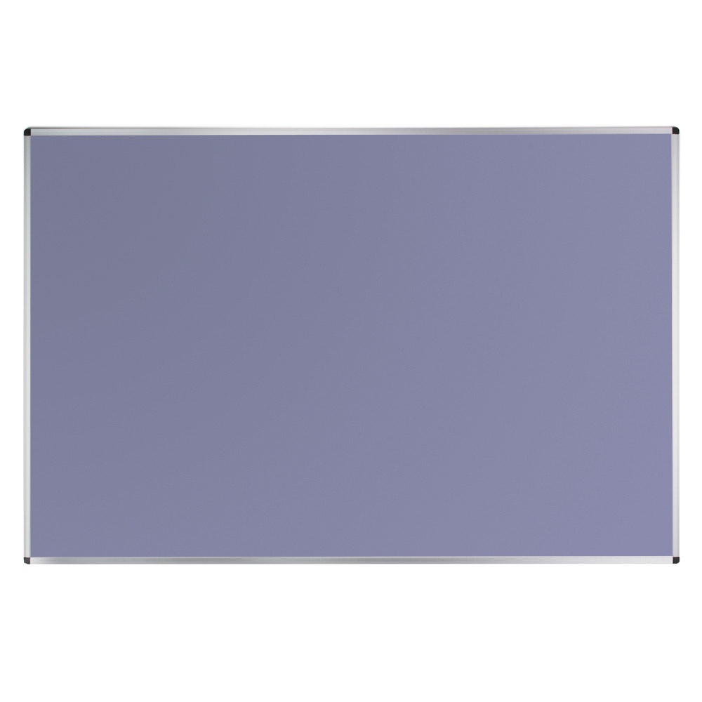 Notice Board - 1200 x 900mm - Light Blue