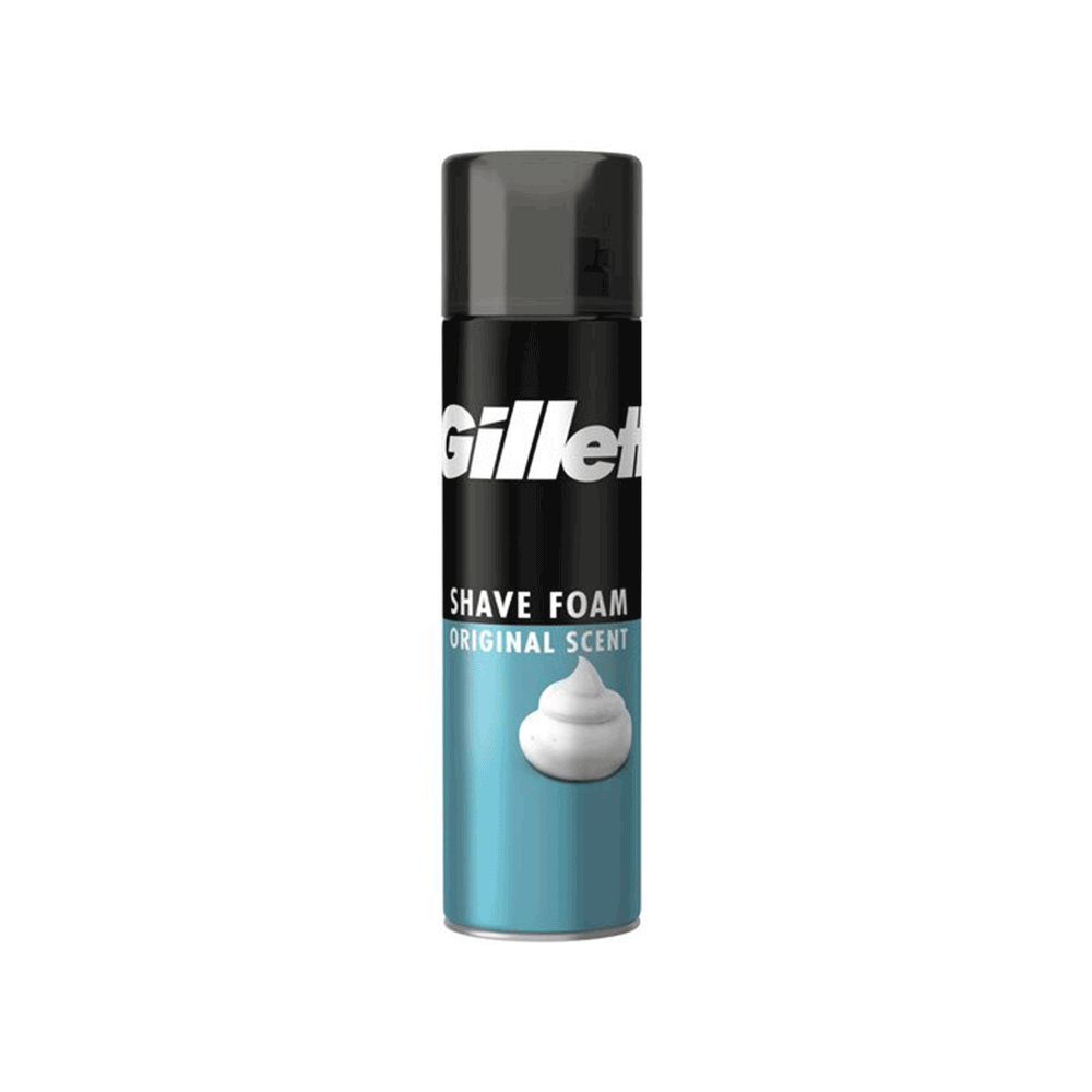 Gillette Shaving Foam - Sensitive - 200ml