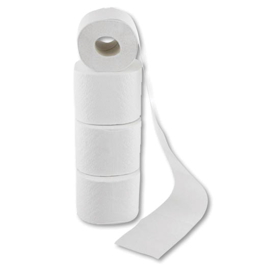 Soft 2 Ply Toilet Roll - 320 sheets