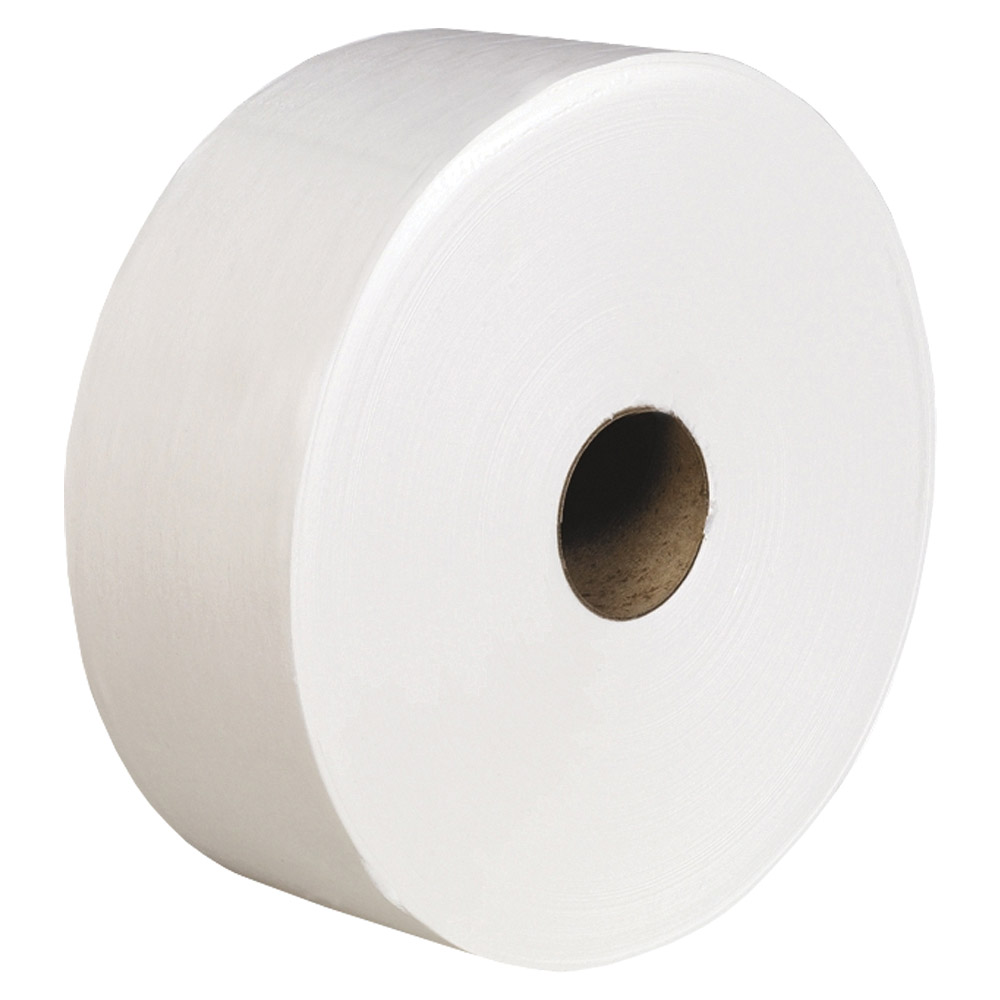 Jumbo 2 Ply Toilet Roll - 6cm Core