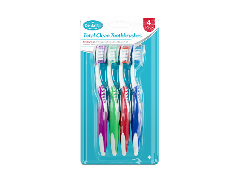 Toothbrush Adult  -  Pack of 3