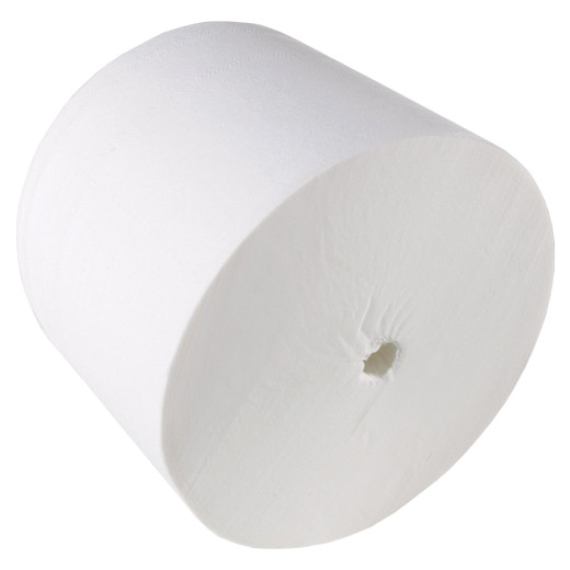 Coreless 1 Ply Toilet Roll - 900 Sheets