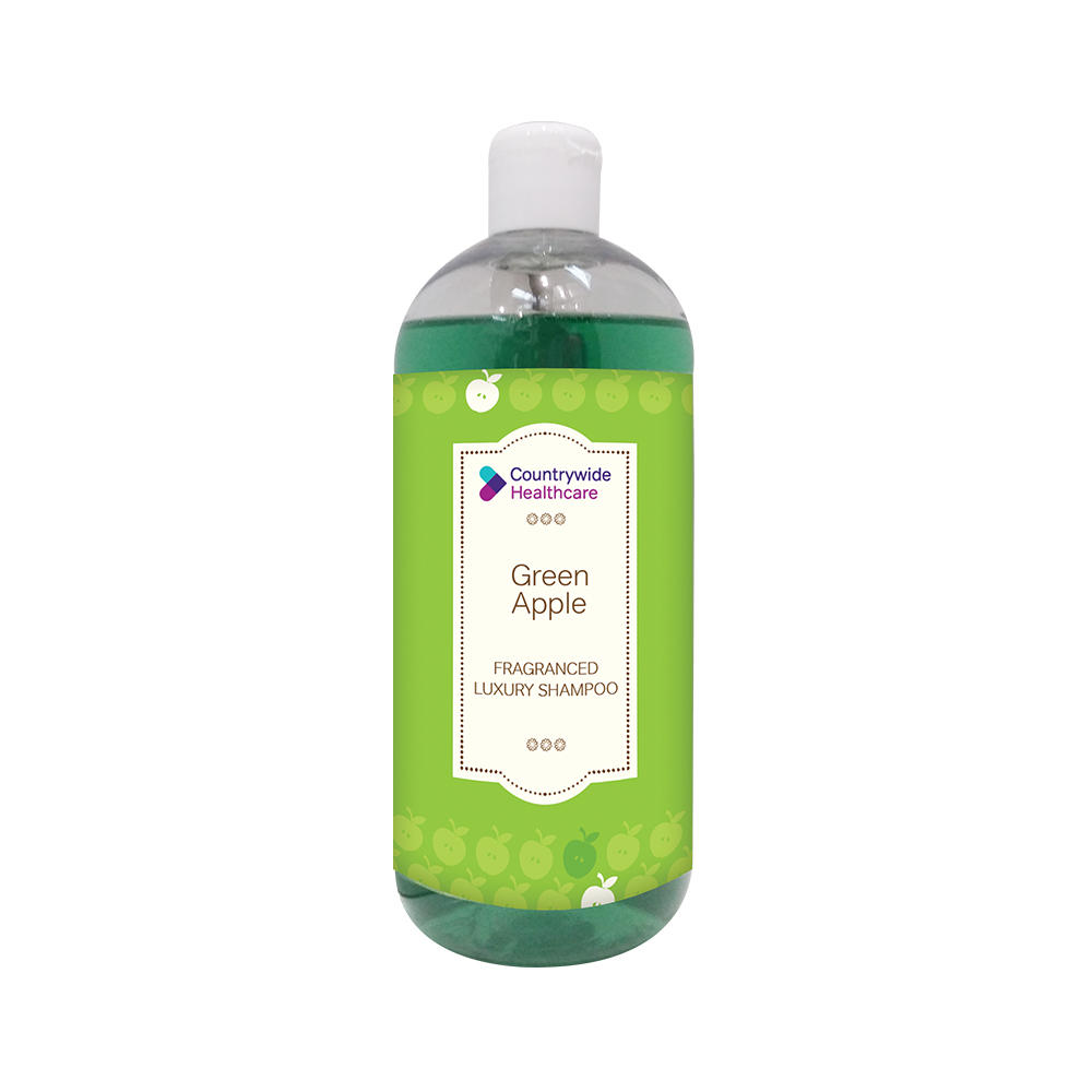 Green Apple Shampoo 500ml - EACH