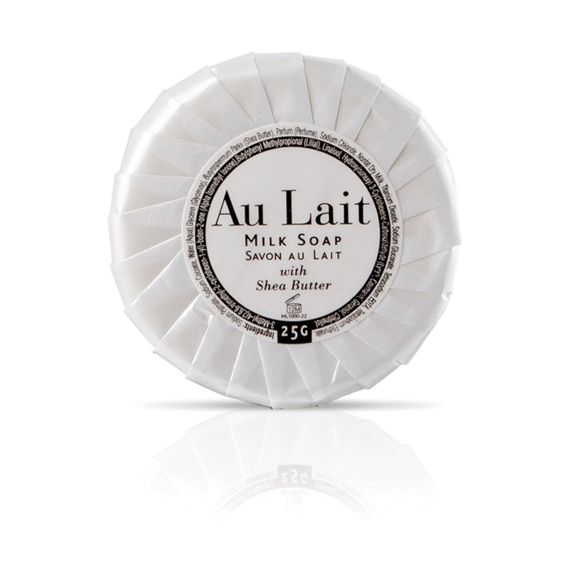 Au Lait Soap Wrapped 25g