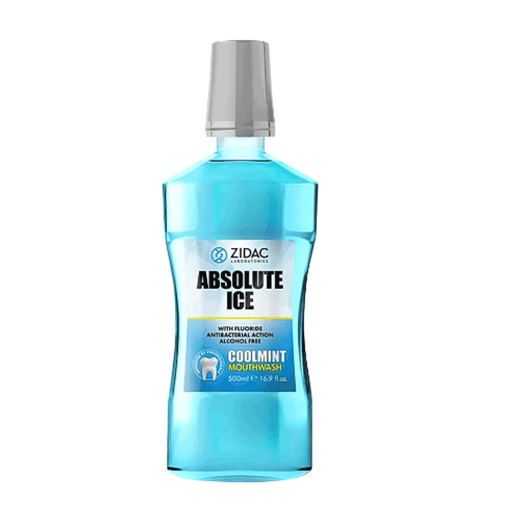Mouthwash - Coolmint Alcohol Free Fluorodine - 500ml