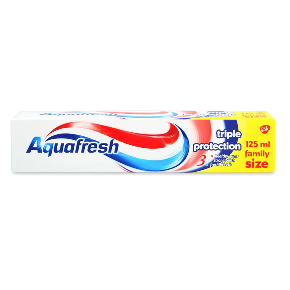 AquaFresh Triple Action Toothpaste | 125ml | 3770D