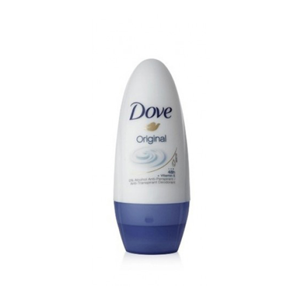 Deodorant Roll On Dove Original 50ml  -  Case 2