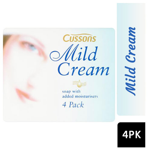 Cussons Mild Cream Soap - Pack of 4