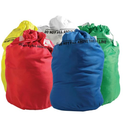 Safeknot Linen Bags Blue - Each