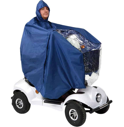 Scooter Cape - Blue - Each