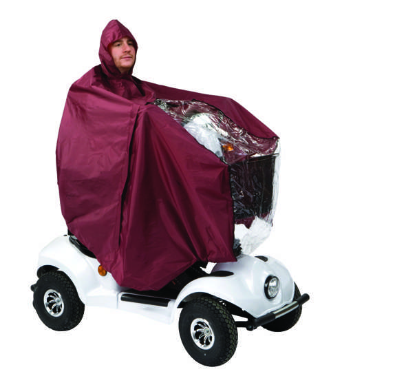 Scooter Cape - Red - Each