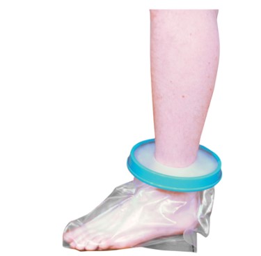 Waterproof Cast and Bandage Protector, Adult Foot - EACH