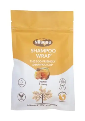 Shampoo Cap - Eco-Friendly - Oatmilk & Honey Scented