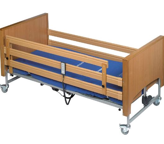 Side Rail Height Extenders For Profiling Bed - Set