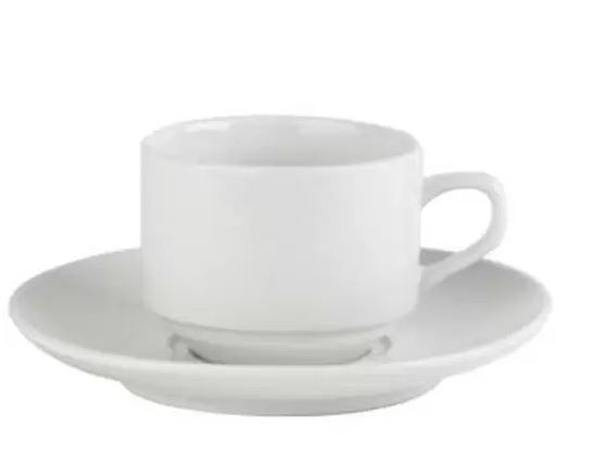 Simply 7oz Stacking Teacup - Case of 6