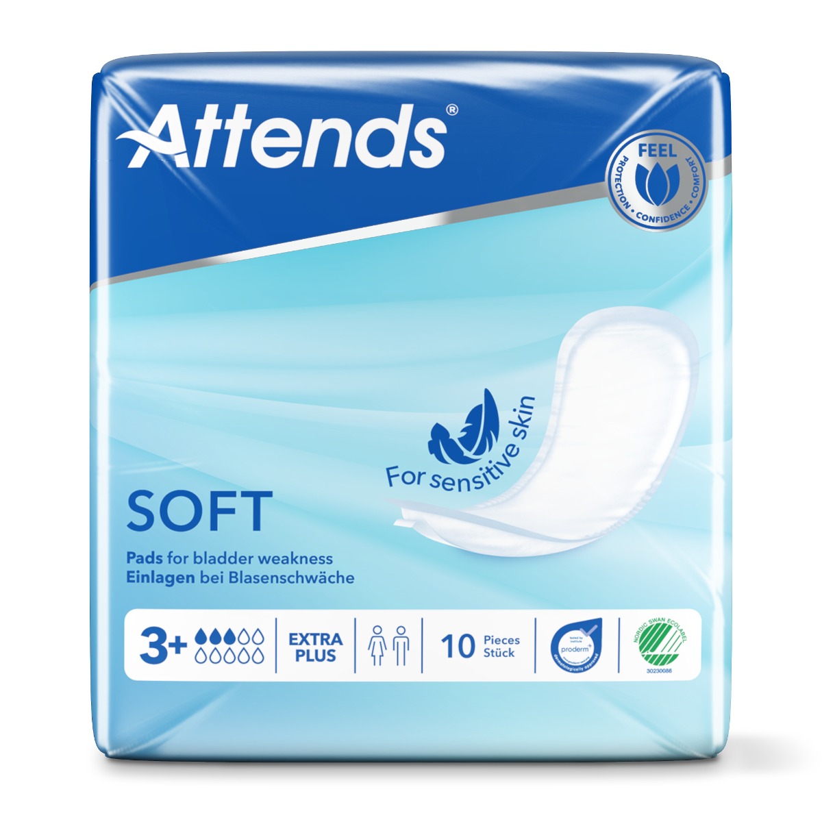 Attends Soft 3 Extra Plus  -  Pack 10