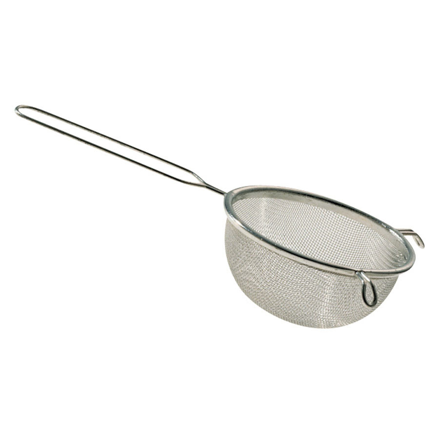 Stainless Steel Flour Sieve 10in - Each