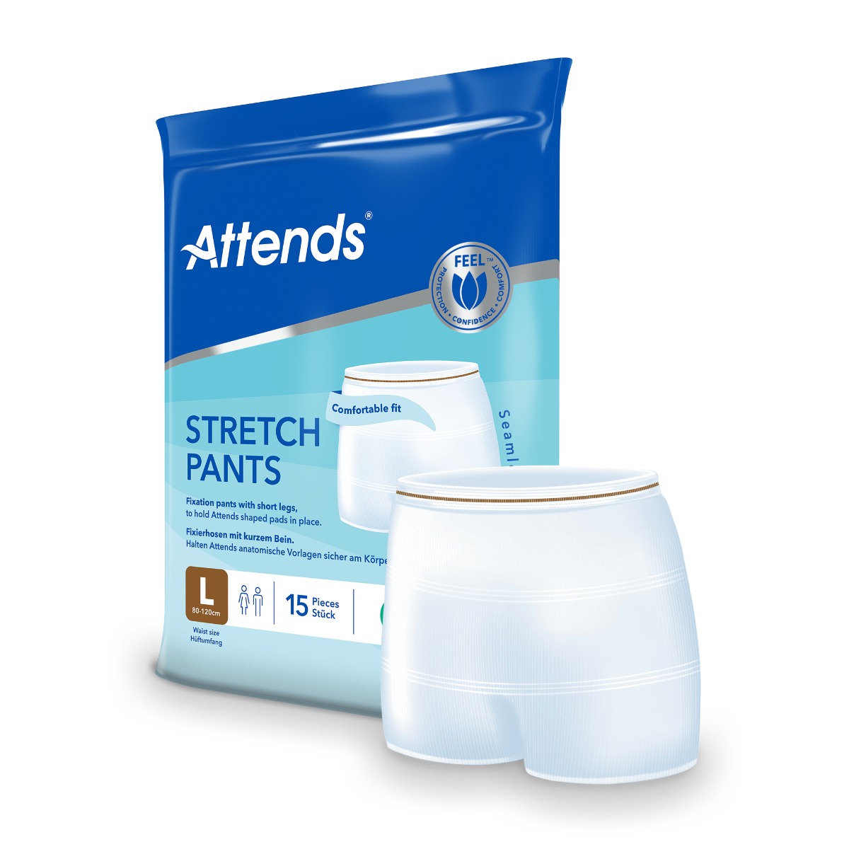 Attends Stretch Pants - Large