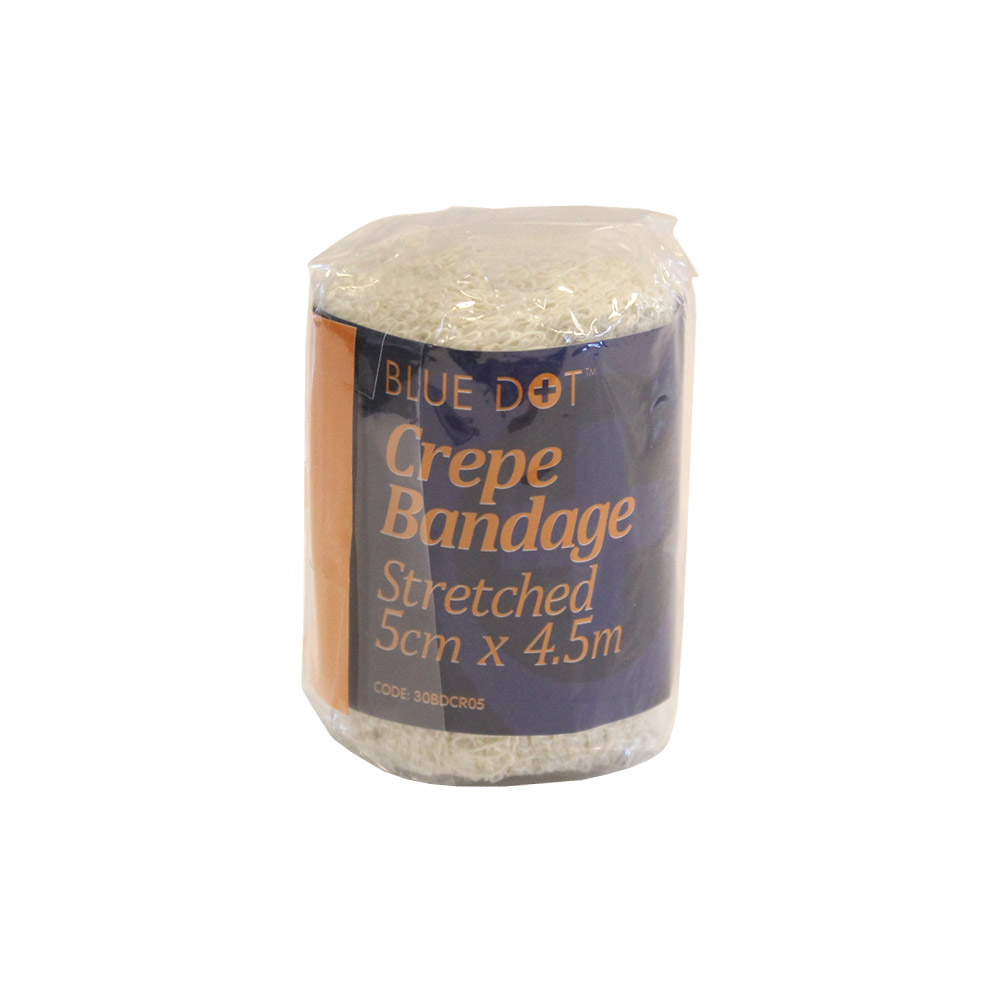 Vic Crepe Bandage - 5cm x 4.5m