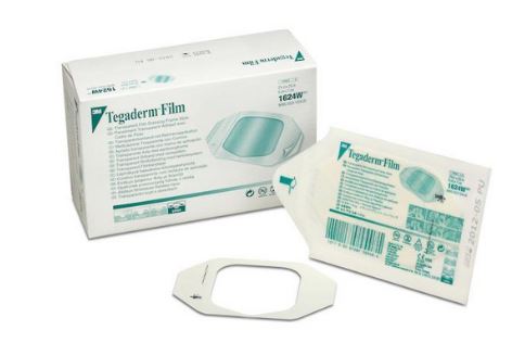 Tegaderm Frame-Style Transparent Film IV Dressings - Box of 100