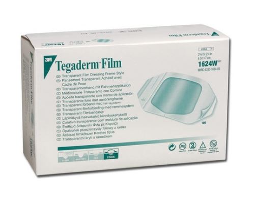 Tegaderm Vapour Perm Adhv Film 6Cm X 7Cm - Pack 100