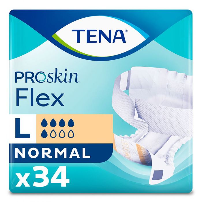 Tena Flex Normal - Large - Pack 34