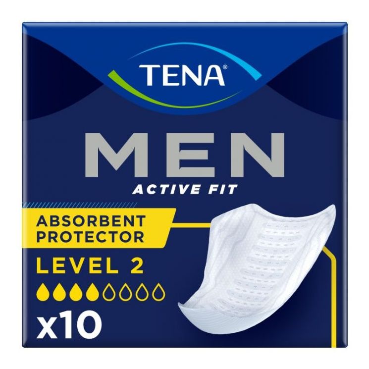 TENA Men Active Fit Level 2 - Pack of 10