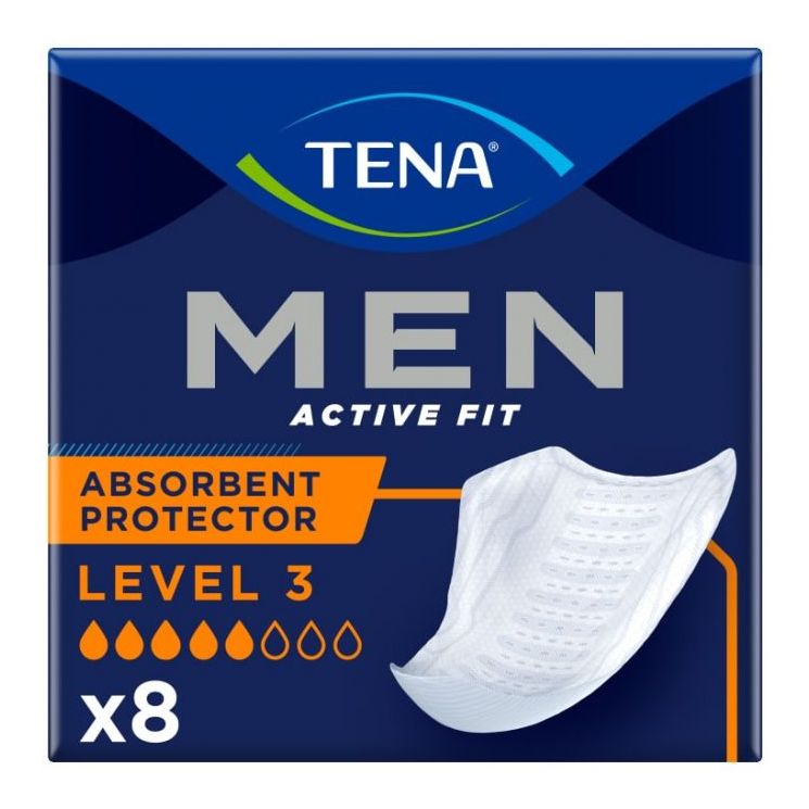 Tena Men Active Fit Level 3 - Pack of 8