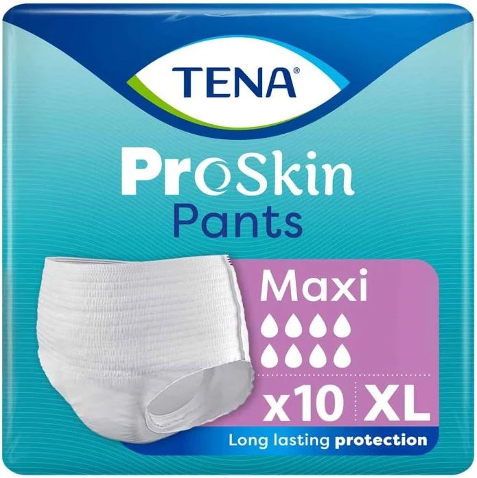 TENA Pants Maxi XL - Pack of 10