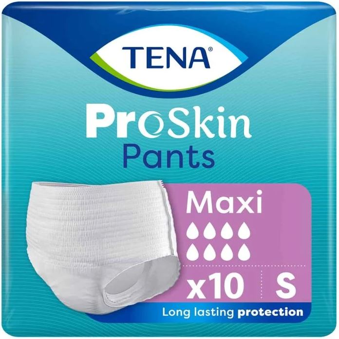 TENA Pants Maxi Small | Pack of 10