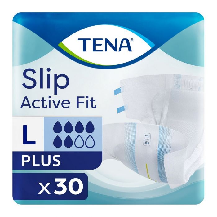 Tena Slip Active Fit Plus Large - Pack Of 30