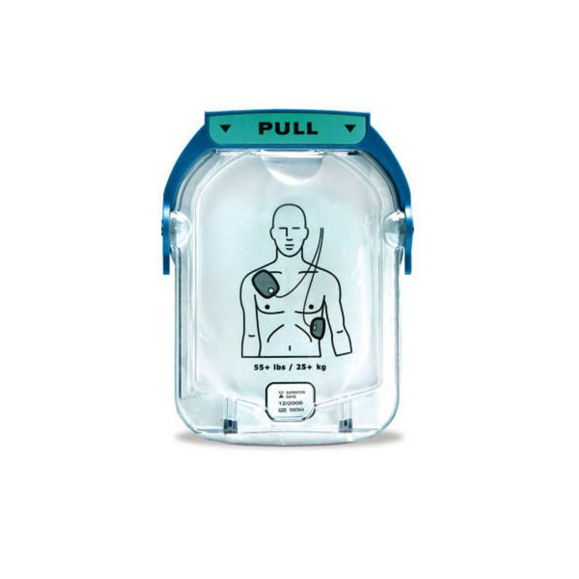 Adult Smart Defibrillator Pads For Heartstart Hs1