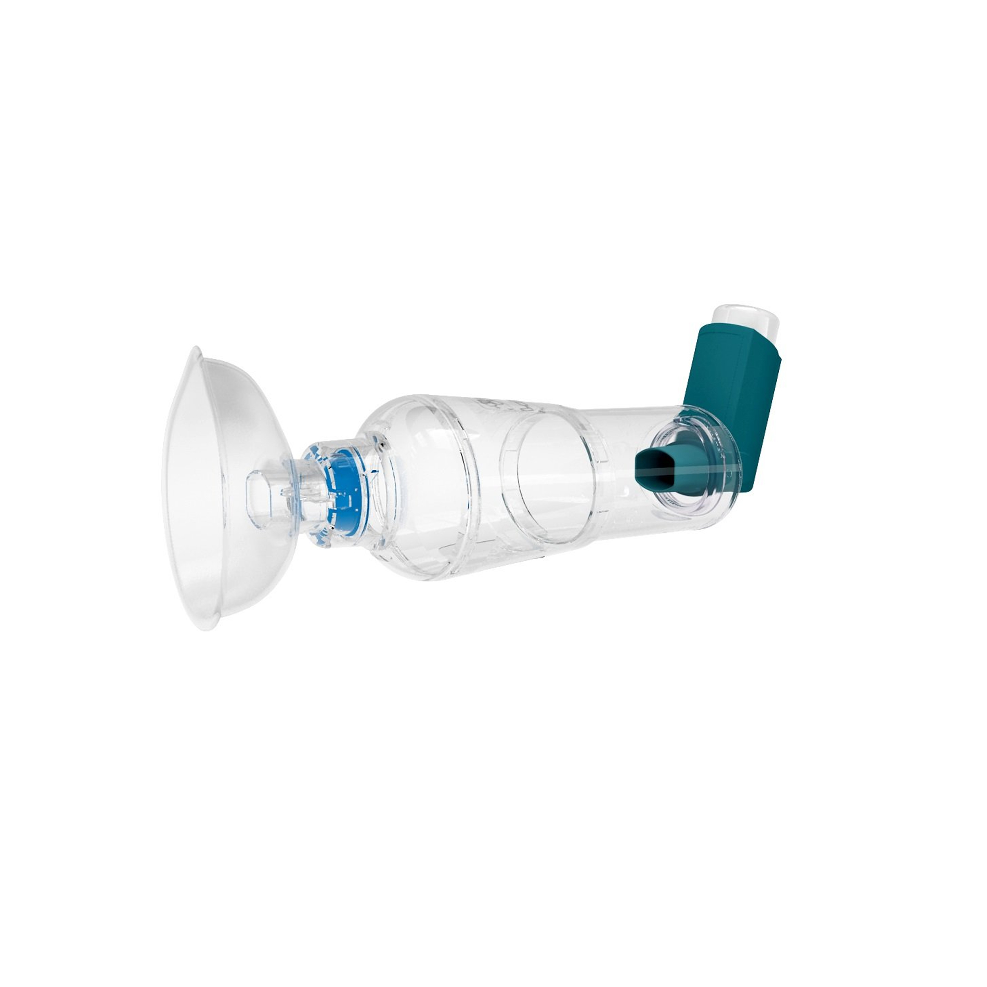 A2A Inhaler Spacer - Medium Mask