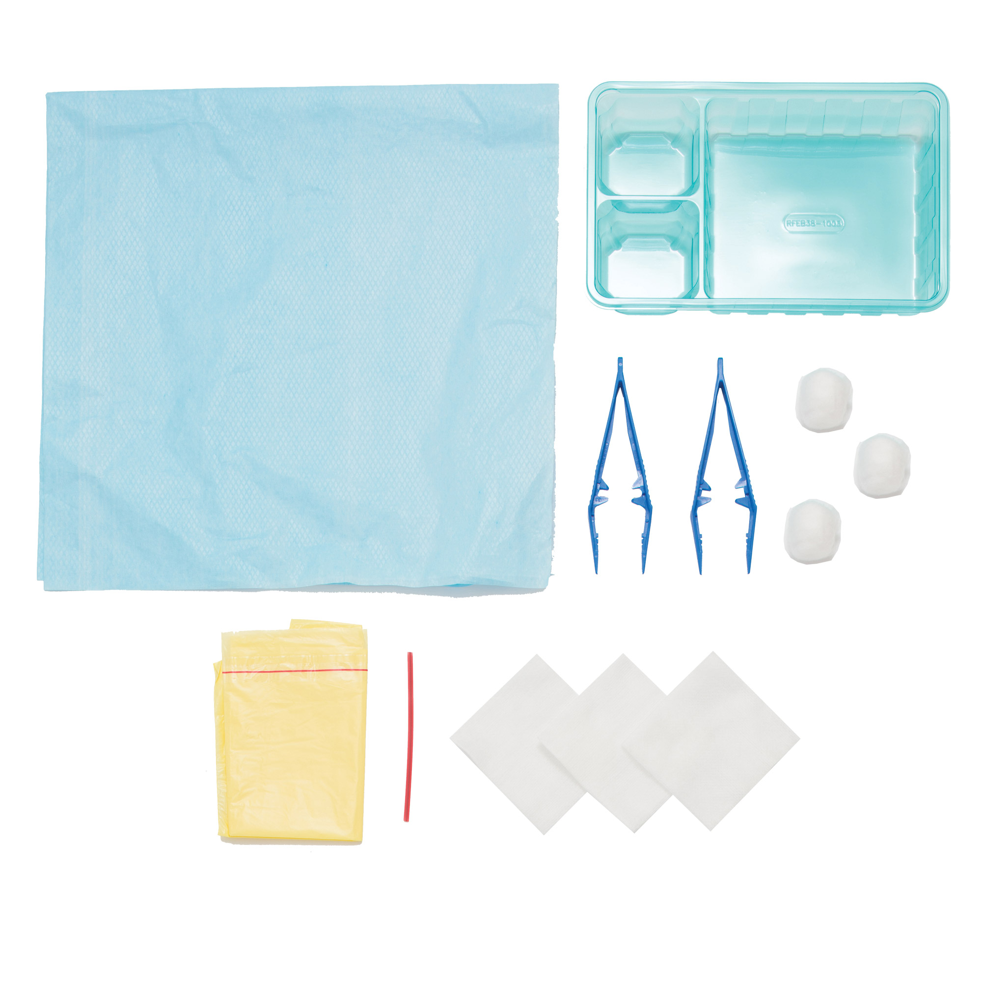 Dressing Pack with Forceps