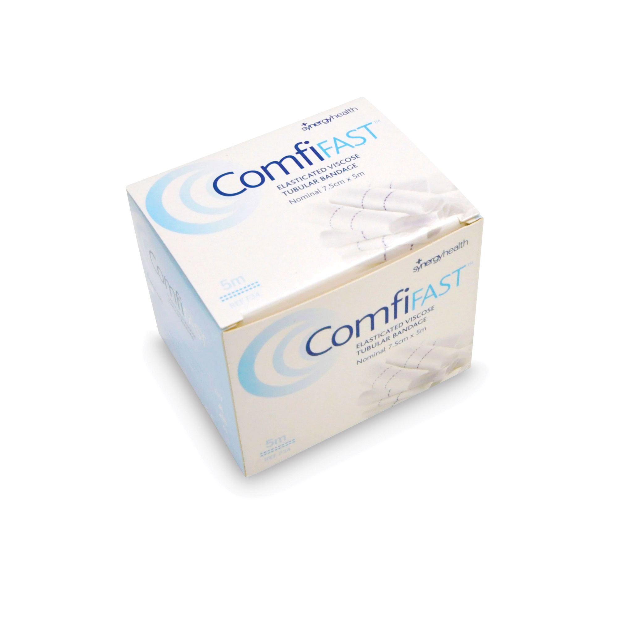 Comfifast Blue 7. 5Cm X 5M Lge Limbs - Case Of 6
